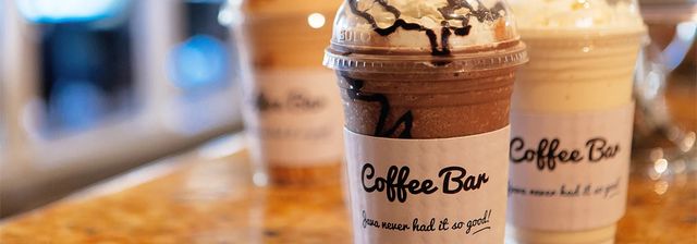 Coffee Bar on the Carnival Breeze