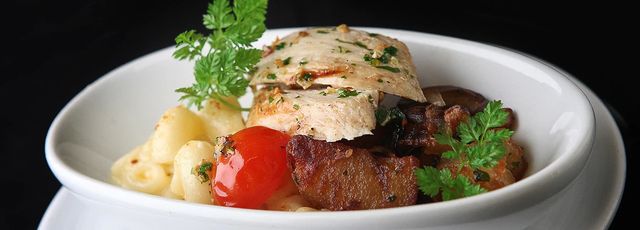 Cooking Demonstration on the Carnival Vista