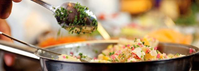 Cooking Demonstration on the Carnival Vista