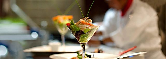 Cooking Demonstration on the Carnival Vista