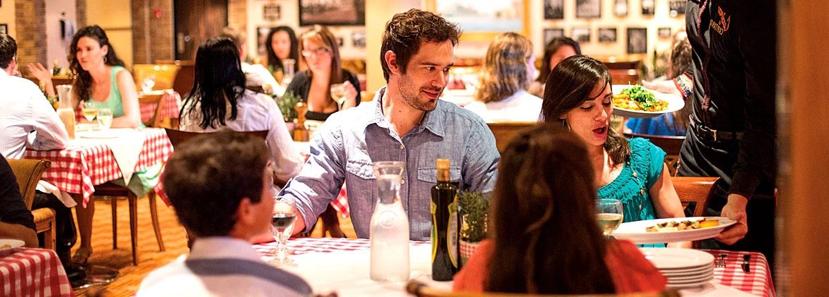 Cucina del Capitano on the Carnival Celebration