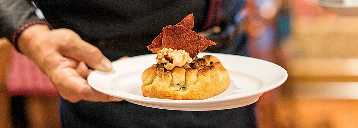 Cucina del Capitano on the Carnival Celebration