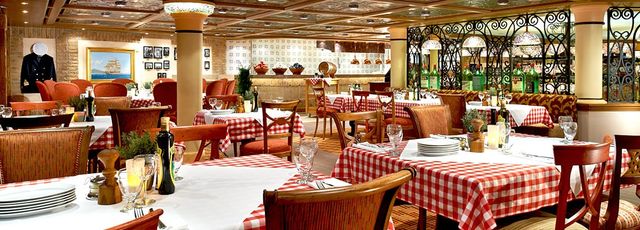 Cucina del Capitano on the Carnival Celebration