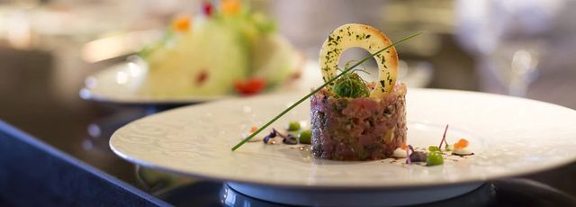 Davids Steakhouse on the Carnival Pride