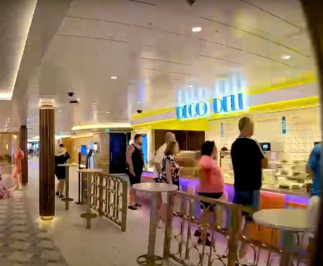 Deco Deli on the Carnival Celebration