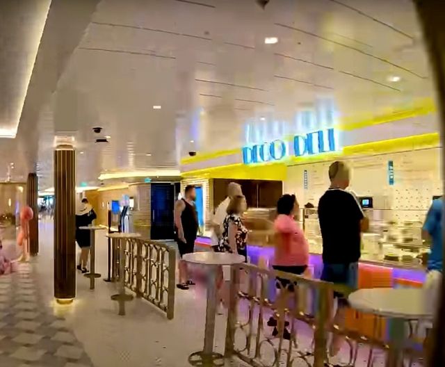 Deco Deli on the Carnival Celebration