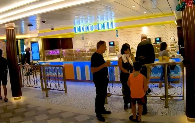 Deco Deli on the Carnival Celebration