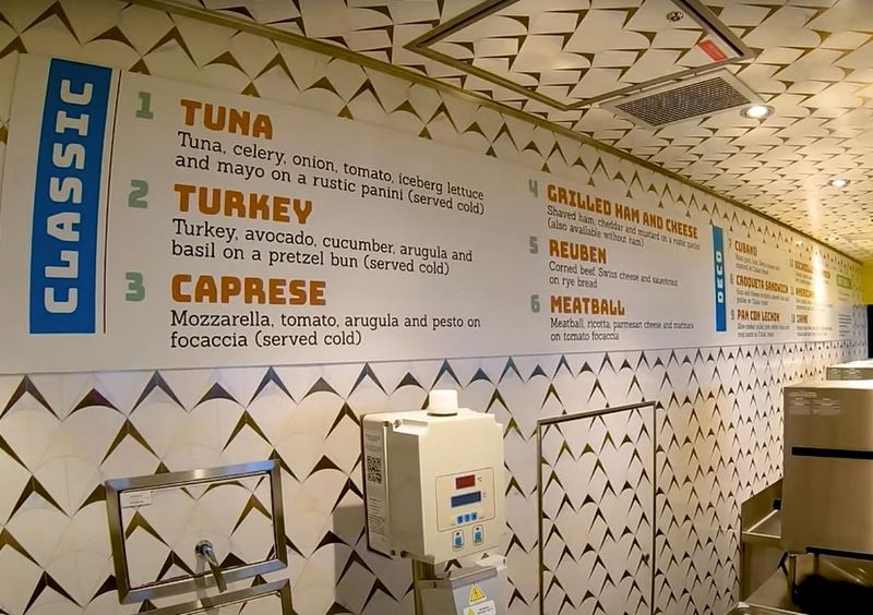 Deco Deli on the Carnival Tropicale