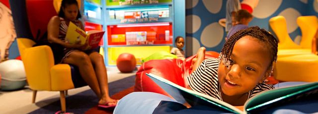 Dr. Seuss Bookville on the Carnival Celebration