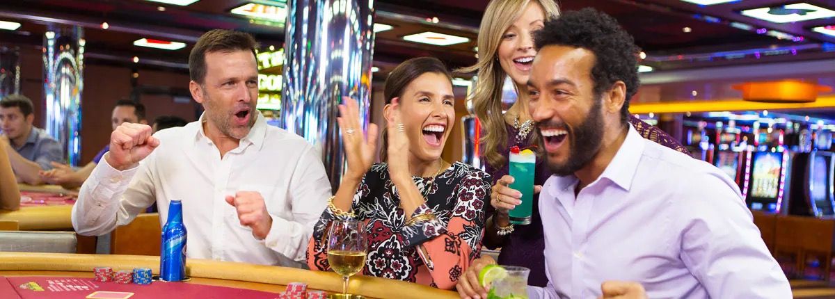 Drinks On Us! on the Carnival Miracle