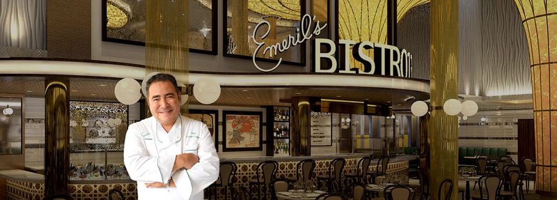 Emeril's Bistro on the Carnival Mardi Gras
