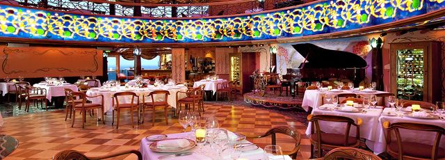 Fahrenheit 555 Steakhouse on the Carnival Firenze