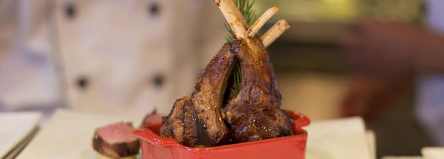 Fahrenheit 555 Steakhouse on the Carnival Firenze