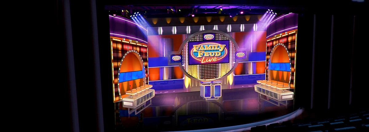 Family Feud Live on the Carnival Jubilee