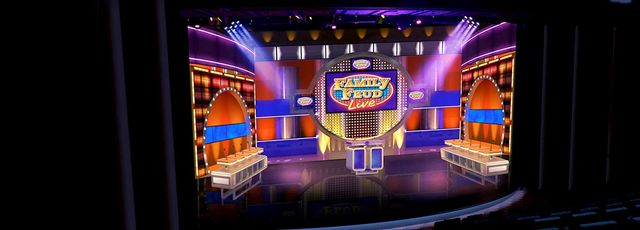 Family Feud Live on the Carnival Jubilee