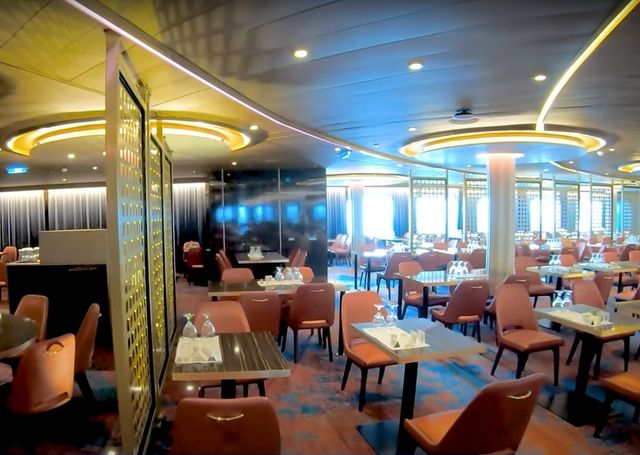 Festivale Restaurant on the Carnival Celebration