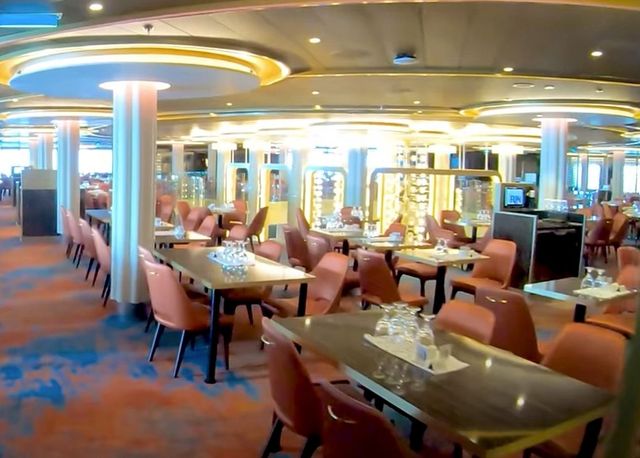 Festivale Restaurant on the Carnival Celebration
