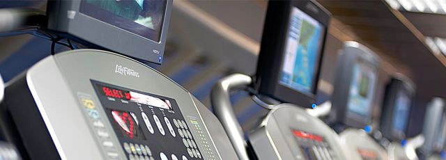 Fitness Center on the Carnival Radiance