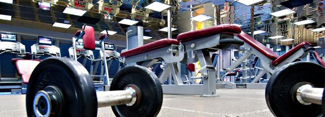 Fitness Center on the Carnival Radiance