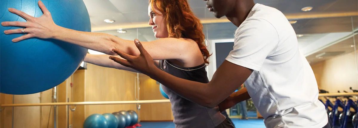 Fitness Classes on the Carnival Magic