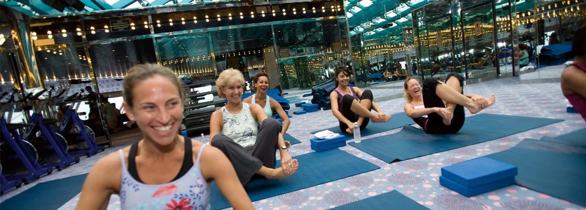 Fitness Classes on the Carnival Magic