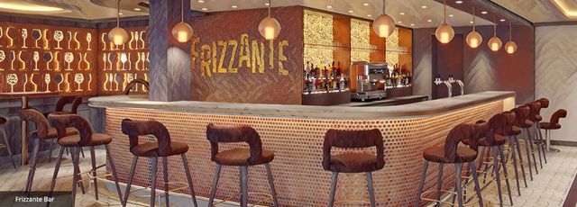 Frizzante Bar on the Carnival Firenze