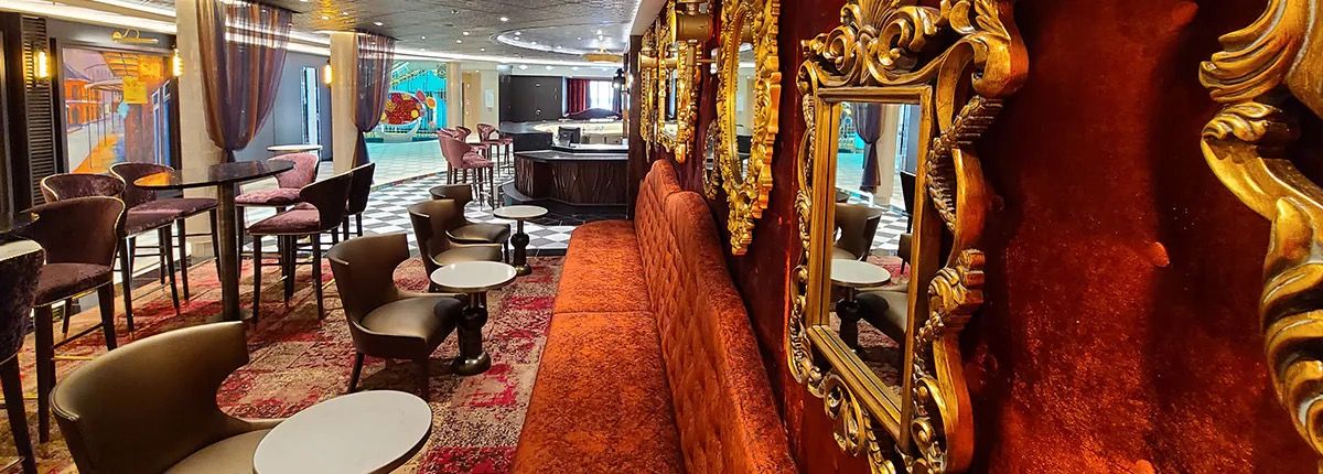 Fortune Teller on the Carnival Mardi Gras