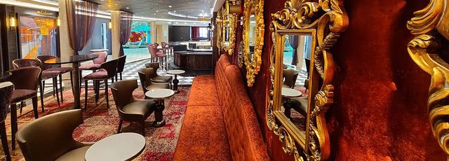 Fortune Teller on the Carnival Mardi Gras