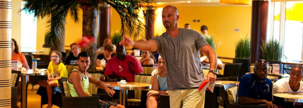 Games on the Carnival Miracle