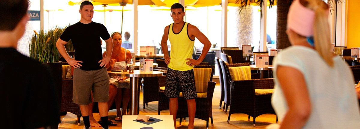 Games on the Carnival Miracle