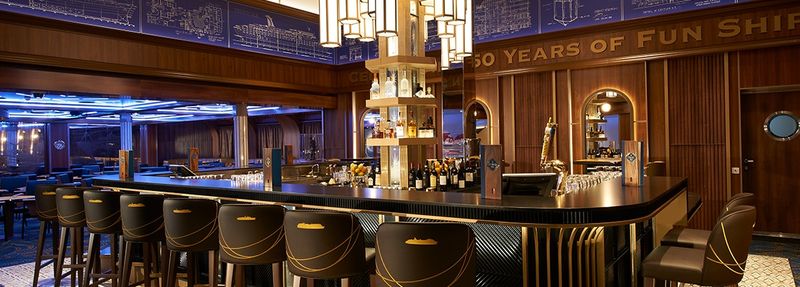 The Golden Jubilee on the Carnival Tropicale