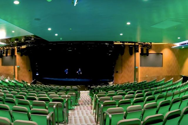 Grand Spectrum Theater on the Carnival Celebration