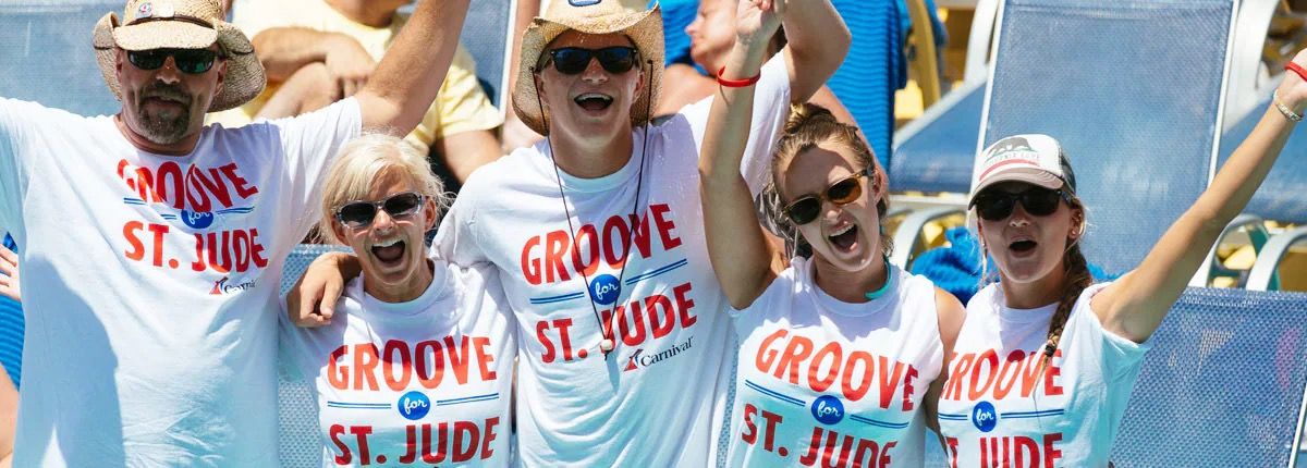 Groove for St. Jude on the Carnival Sunrise