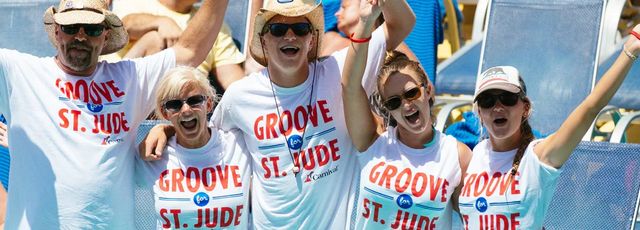 Groove for St. Jude on the Carnival Sunrise