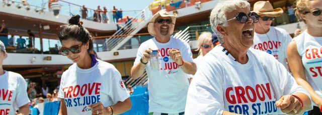 Groove for St. Jude on the Carnival Sunrise