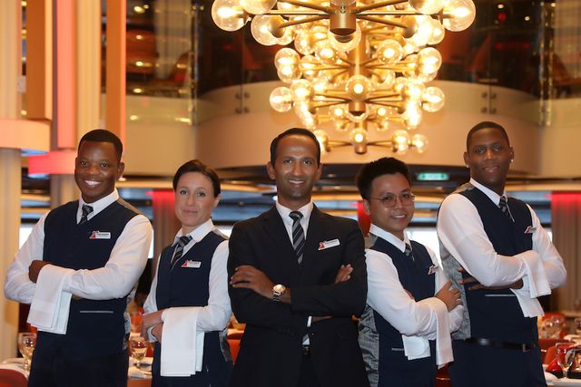 Guest Services on the Carnival Valor