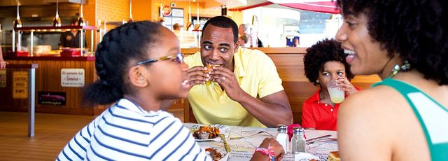 Guy's Burger Joint on the Carnival Dream