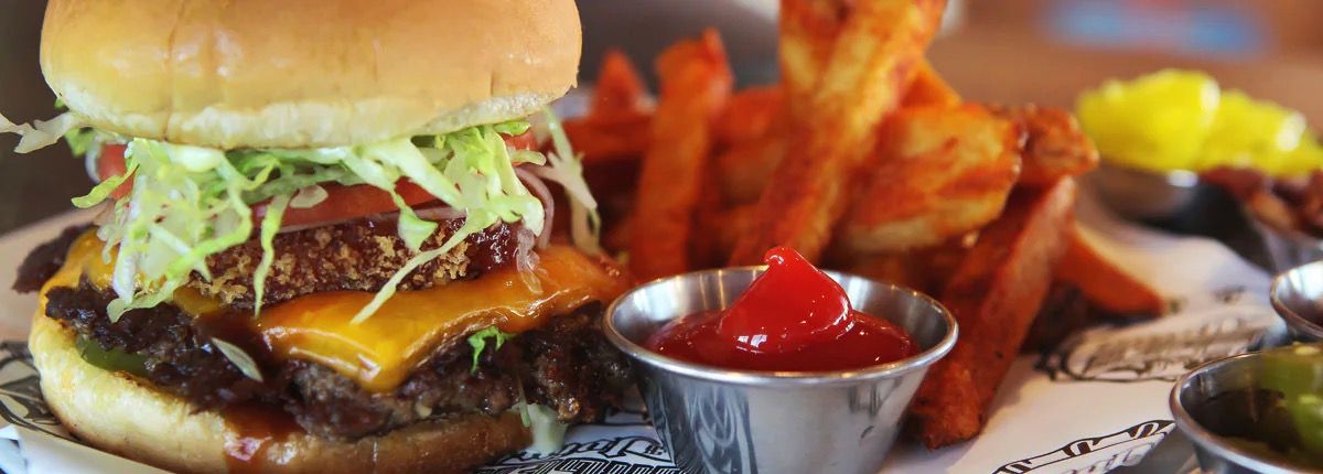 Guy's Burger Joint on the Carnival Tropicale