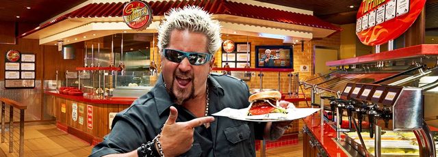Guy's Burger Joint on the Carnival Dream