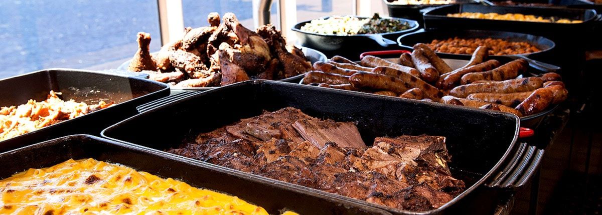 Guy's Pig & Anchor Bar-B-Que on the Carnival Magic