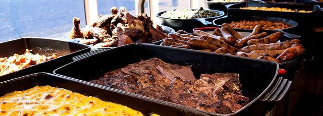 Guy's Pig & Anchor Bar-B-Que on the Carnival Magic