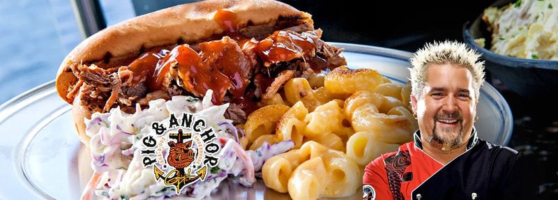 Guy's Pig & Anchor Bar-B-Que on the Carnival Vista