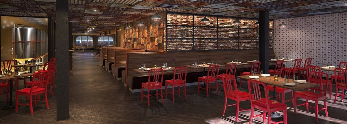Guy's Pig & Anchor Smokehouse | Brewhouse on the Carnival Mardi Gras