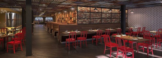 Guy's Pig & Anchor Smokehouse | Brewhouse on the Carnival Mardi Gras