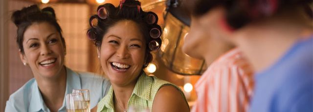 Hair & Beauty Salon on the Carnival Luminosa