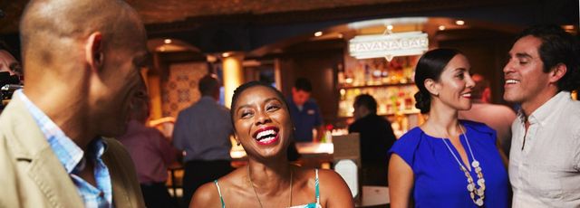 Havana Bar on the Carnival Panorama