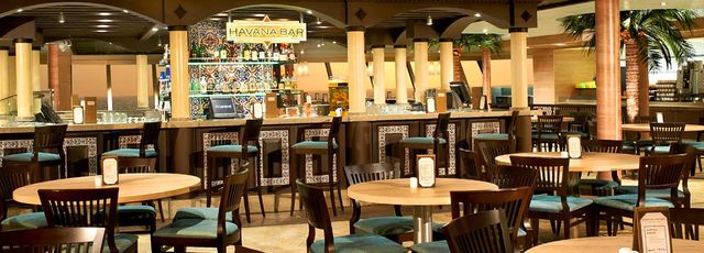 Havana Bar on the Carnival Panorama