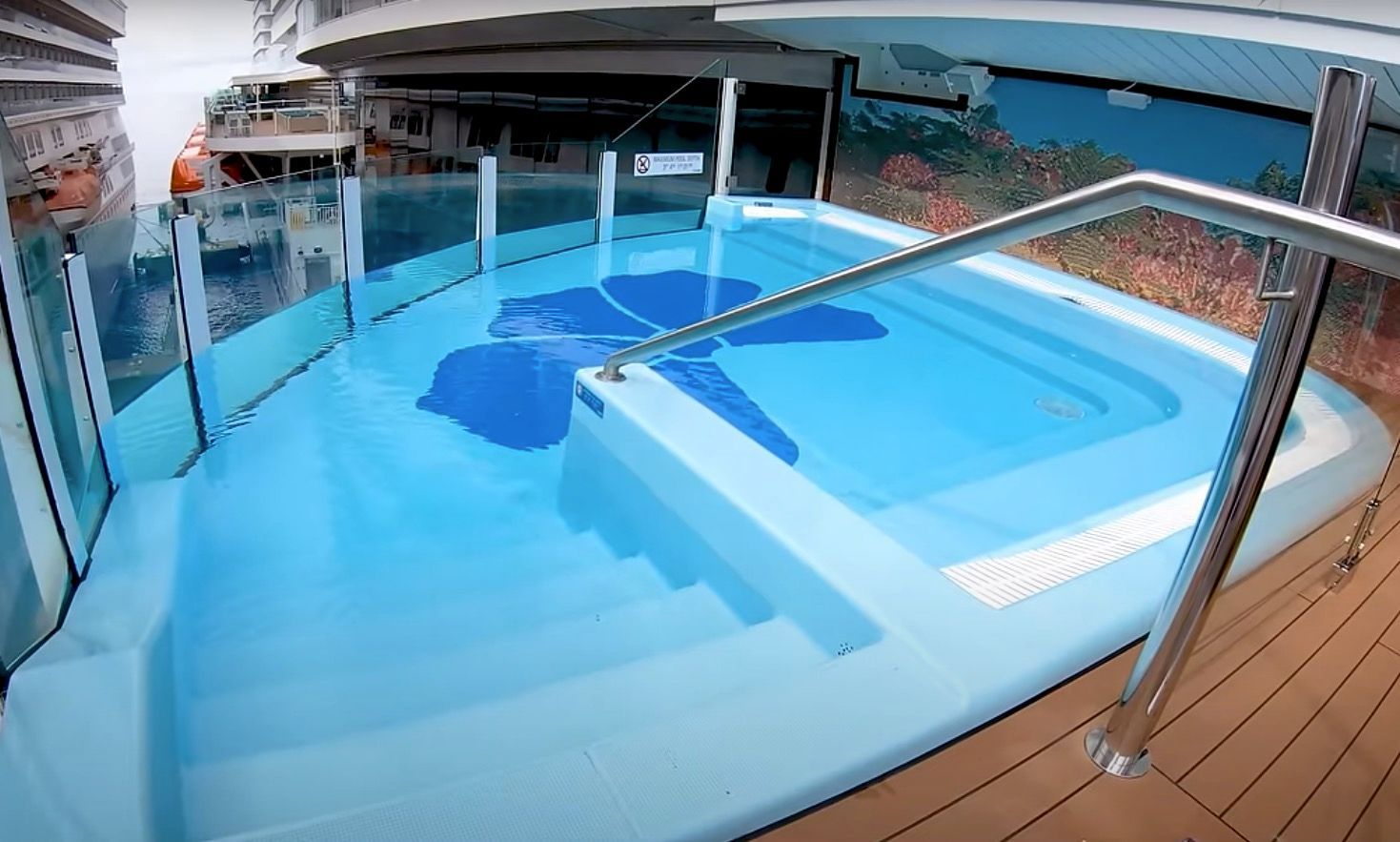 Havana Pool on the Carnival Jubilee