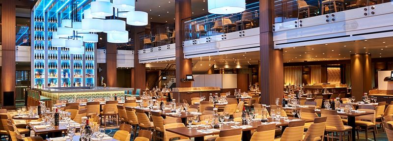 Horizon Restaurant on the Carnival Panorama