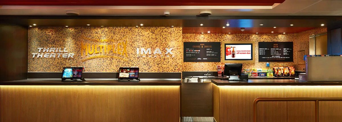 IMAX on the Carnival Horizon